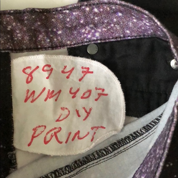 Hudson purple City New York Jeans! - Picture 5 of 8